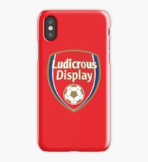 Ludicrous Display iPhone Case