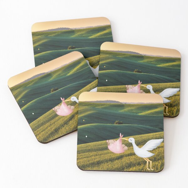 Item preview, The power animal - white stork designed and sold by ManifestYDreams.