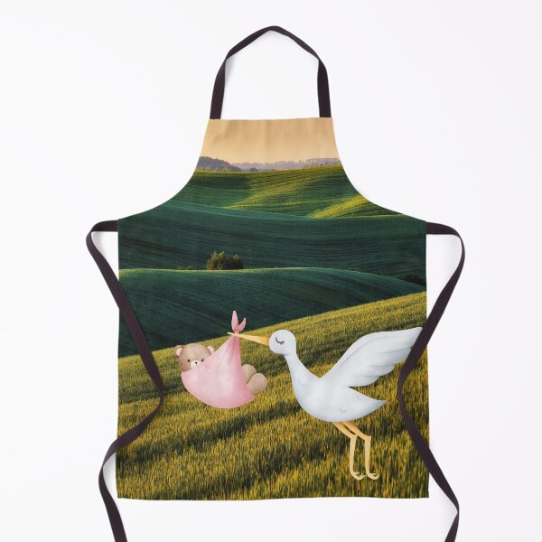 Item preview, The power animal - white stork designed and sold by ManifestYDreams.