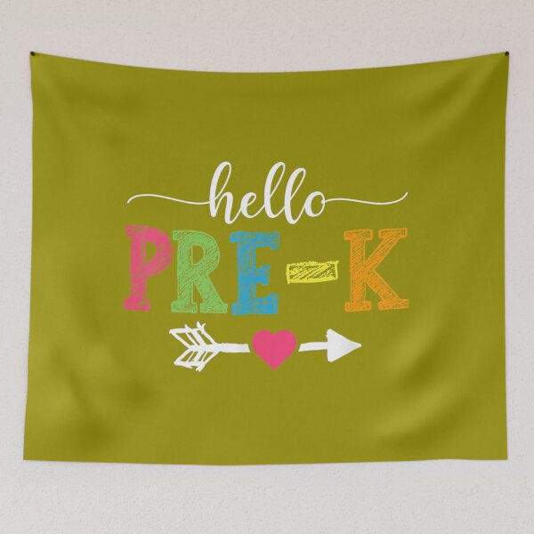 Item preview, Team pre-k heart back to school - preschool squad teacher 	 	 designed and sold by wlagsbrv39.