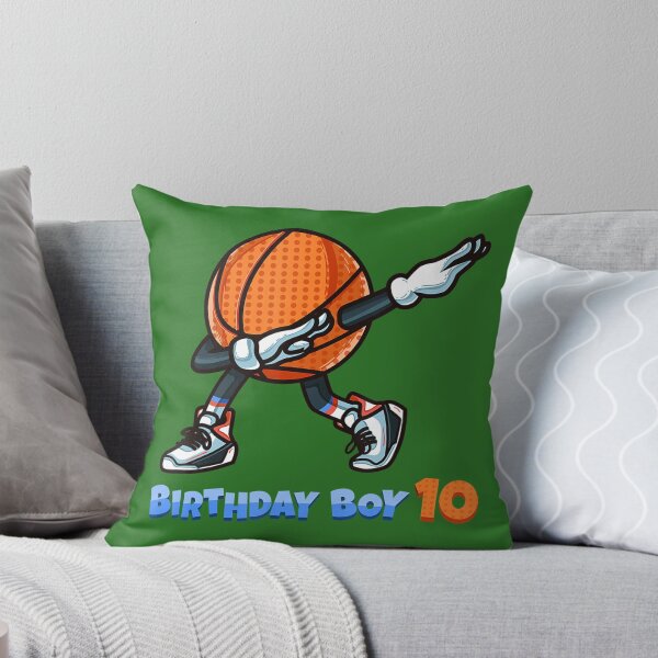 Item preview, Funny Dabbing Basketball Ball 10th Birthday 	 10 Years Old 	 	 designed and sold by pwapudfeyk85.