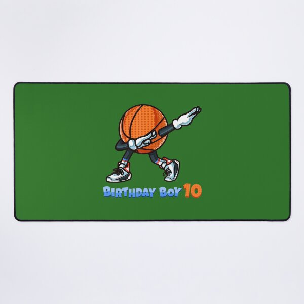 Item preview, Funny Dabbing Basketball Ball 10th Birthday 10 Years Old designed and sold by pwapudfeyk85.