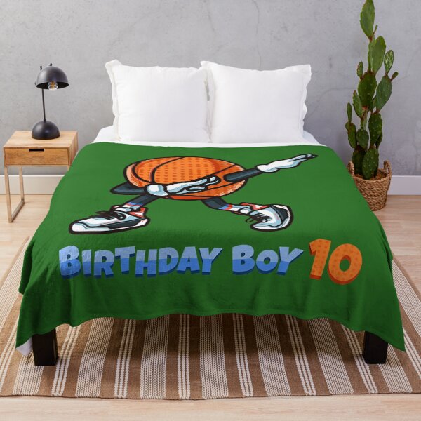 Item preview, Funny Dabbing Basketball Ball 10th Birthday 10 Years Old designed and sold by pwapudfeyk85.