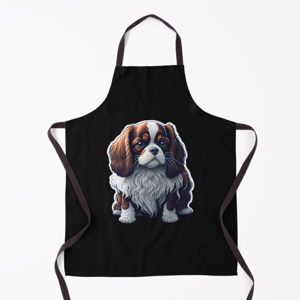 Item preview, English Cavalier King Charles Spaniel (Sticker and Print Out) designed and sold by Sir Elgin Ortiz.