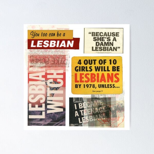 Item preview, Lesbian Propaganda  designed and sold by Sunnysapphic.