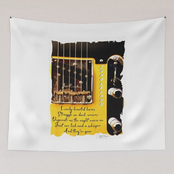 Item preview, Word Art Bruce Song Lyric Tribute. Jungleland Walls Of Fame designed and sold by WallsOfFameAust.