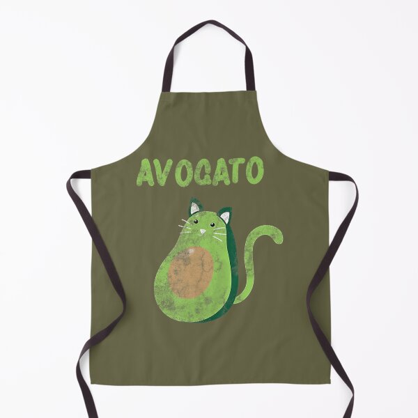 Item preview, Avogato Cat Avocado Funny Cinco De Mayo Kitten Vintage 		 designed and sold by xpnzqdcxh48.