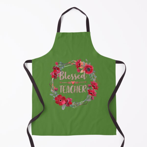 Item preview, Blessed Teacher Floral designed and sold by vxdlntmyver78.