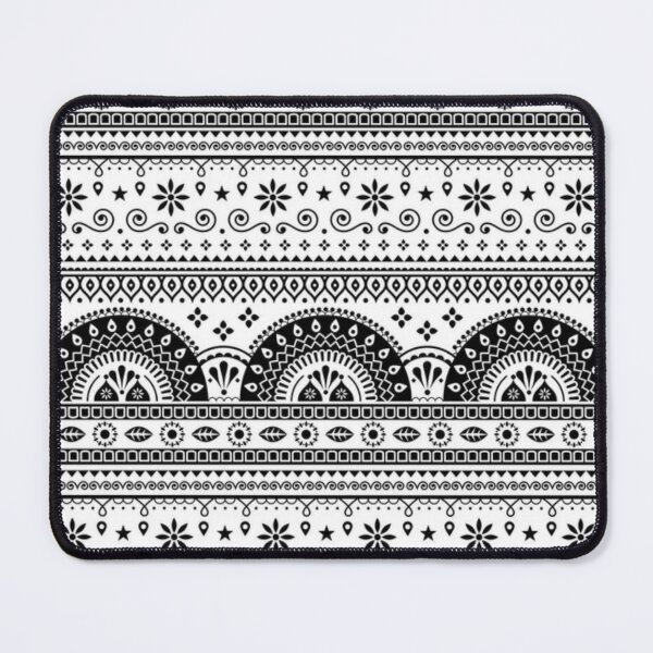 Item preview, Truck Art Black and White - Desi Touch designed and sold by Boy From North.