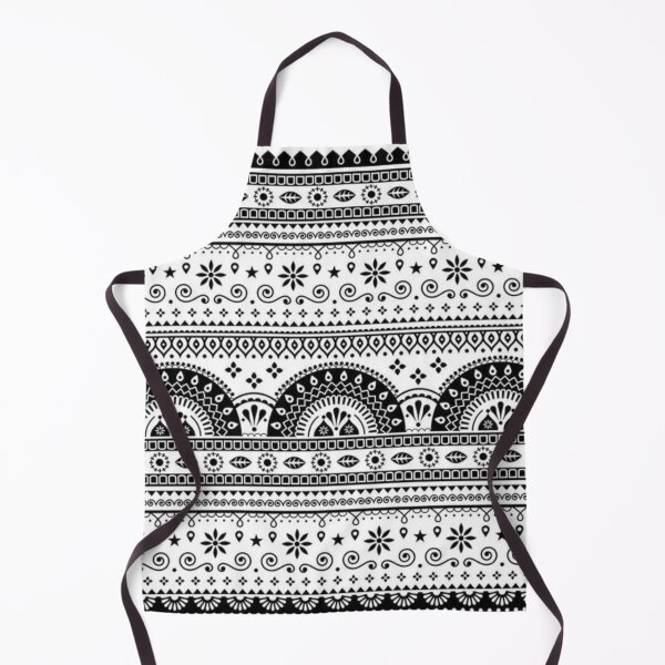Item preview, Truck Art Black and White - Desi Touch designed and sold by Boy From North.