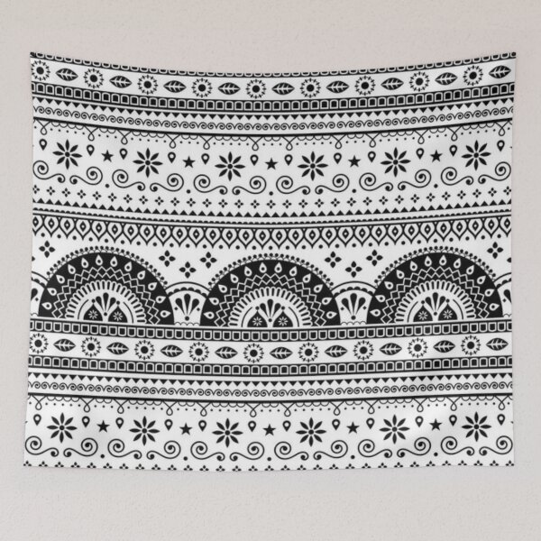 Item preview, Truck Art Black and White - Desi Touch designed and sold by Boy From North.