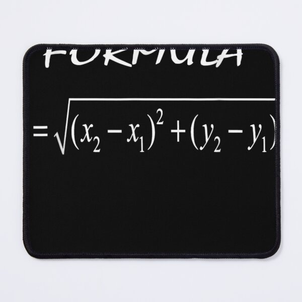 Item preview, Social Distancing Formula Funny Math Teacher Quarantined designed and sold by trebamryusk.