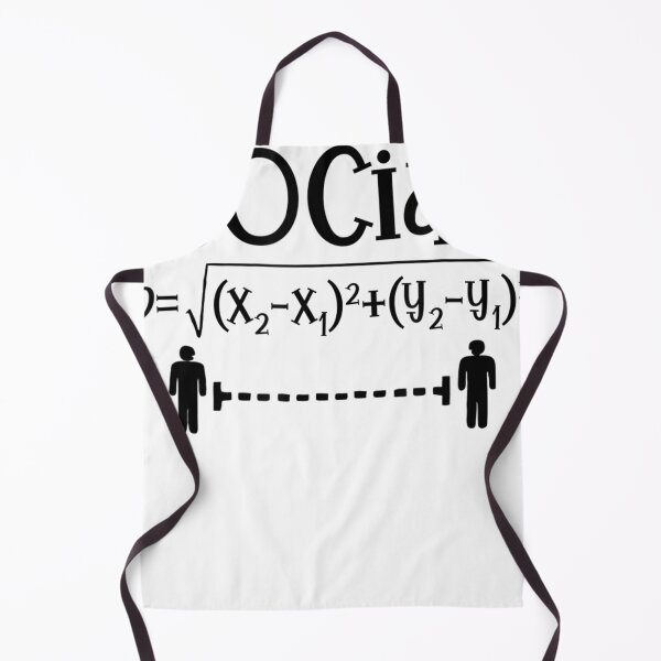 Item preview, Social Distancing Math Teacher Quarantined Math Teacher designed and sold by puembojorgwj.