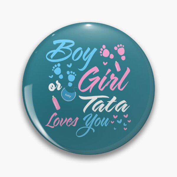 Item preview, 	 Or 	 Tata Loves You Gender Reveal 		 designed and sold by wuprxncajgm71.