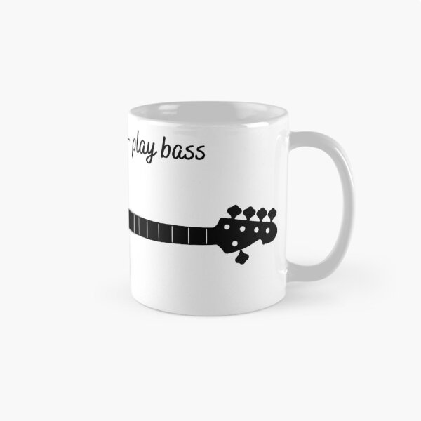 Item preview, Become a god - play bass designed and sold by diddlysquid.