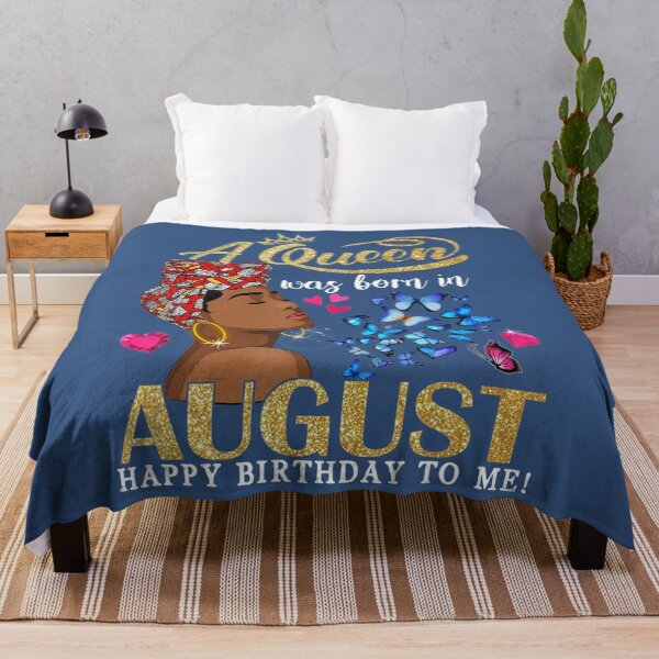 Item preview, Queens Are Born In August Funny August Birthday designed and sold by nhijtsflloc18.