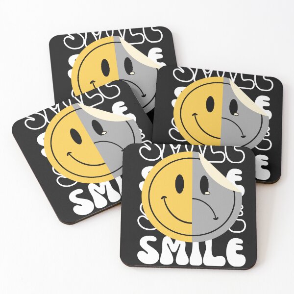 Item preview, smiley face preppy designed and sold by keevatee.