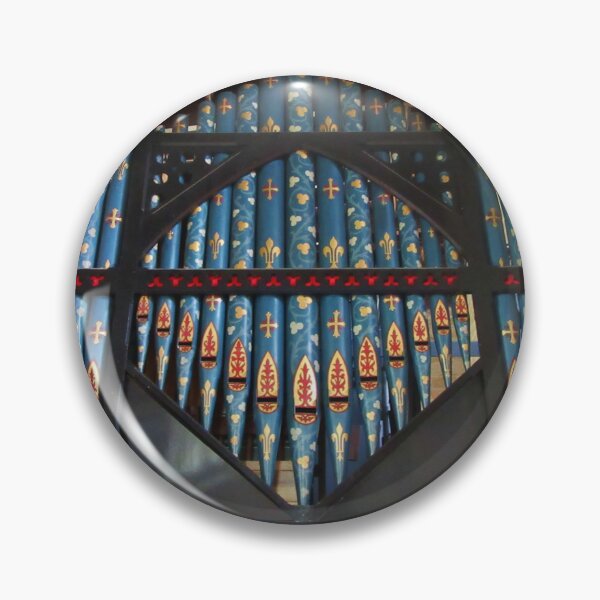 Item preview, All Saints Organ Pipes designed and sold by lezvee.