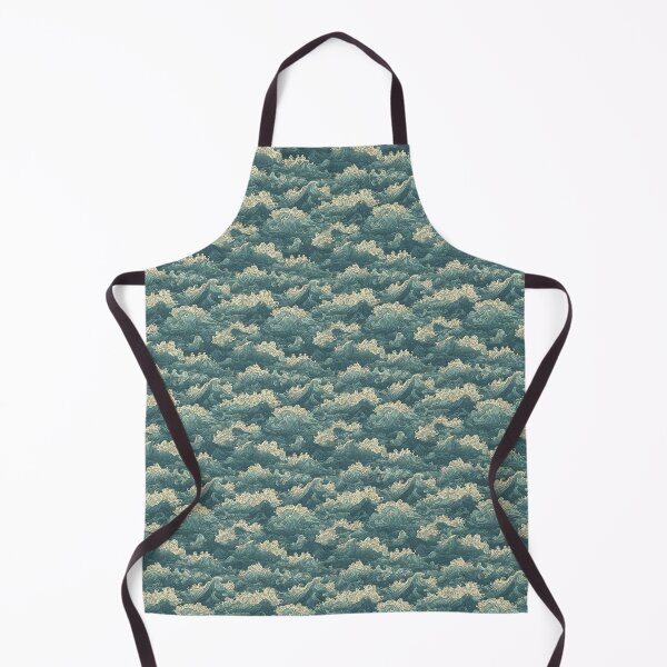Item preview, Ocean waves pattern designed and sold by Ocean-Lana.