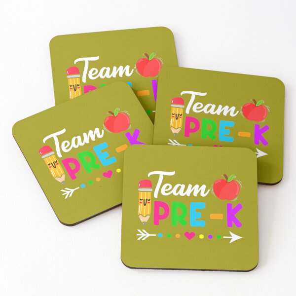 Item preview, Team Pre-K Kids Teacher Student Back To School  	 designed and sold by wlagsbrv39.