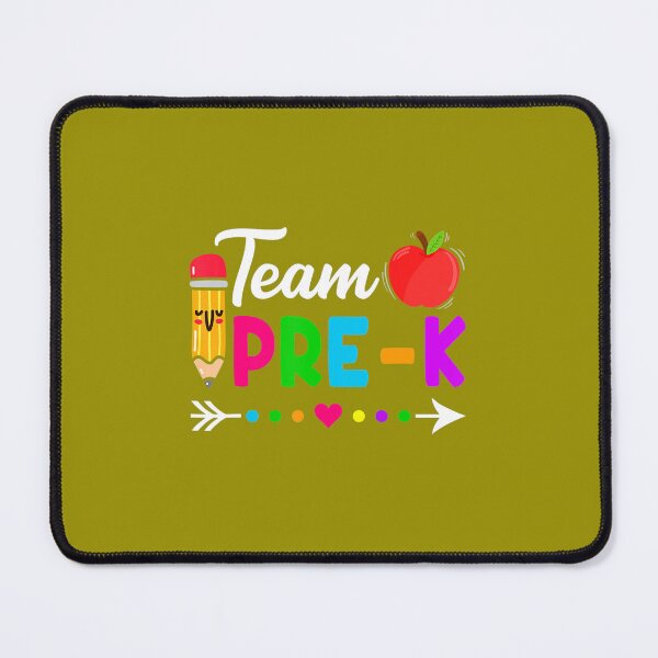 Item preview, Team Pre-K Kids Teacher Student Back To School  	 designed and sold by wlagsbrv39.