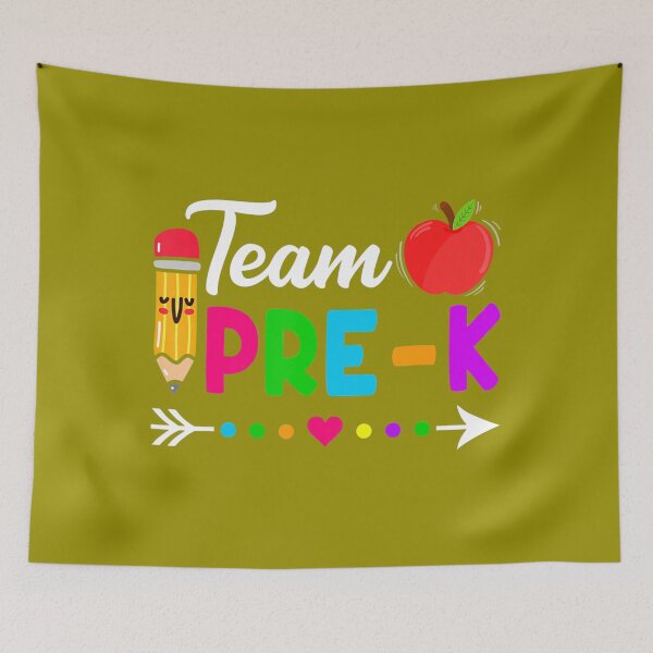 Item preview, Team Pre-K Kids Teacher Student Back To School  	 designed and sold by wlagsbrv39.
