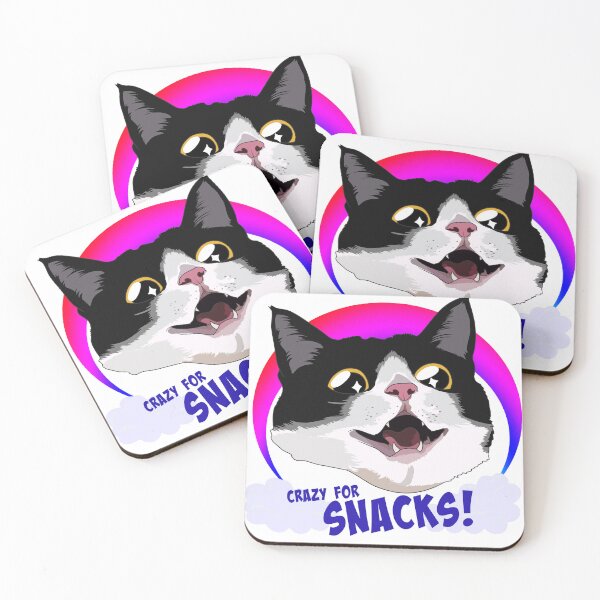 Item preview, Crazy for snacks! designed and sold by MissPinzi.