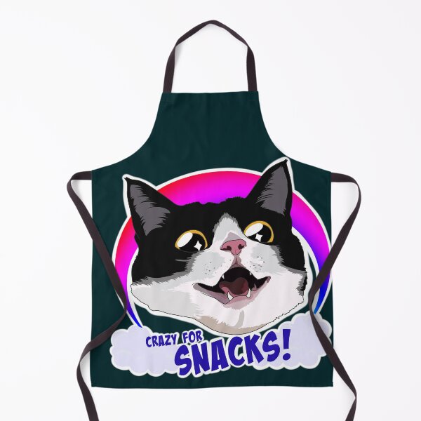 Item preview, Crazy for snacks! designed and sold by MissPinzi.