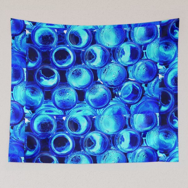 Item preview, Blue bottles designed and sold by AH Fotography.
