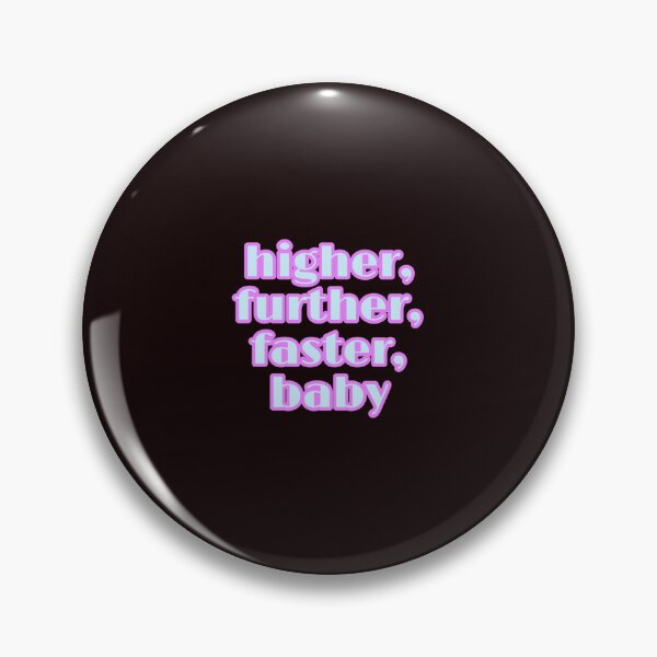Item preview, Higher Further Faster  designed and sold by AndrMurazik.