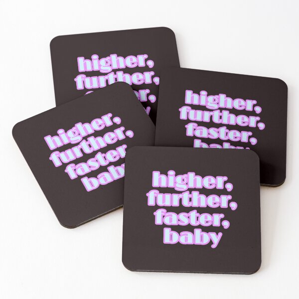 Item preview, Higher Further Faster  designed and sold by AndrMurazik.