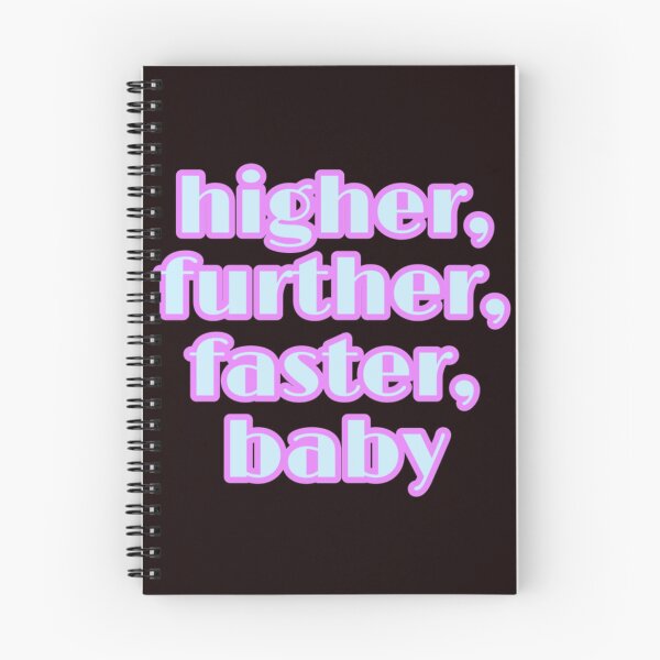 Item preview, Higher Further Faster  designed and sold by AndrMurazik.