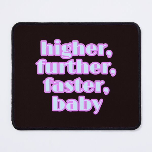 Item preview, Higher Further Faster  designed and sold by AndrMurazik.