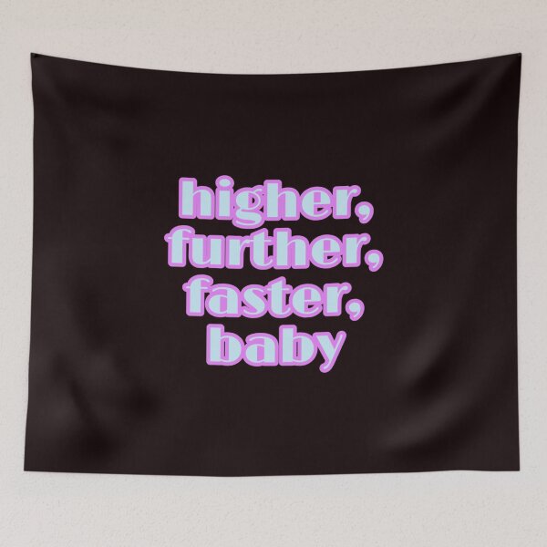 Item preview, Higher Further Faster  designed and sold by AndrMurazik.