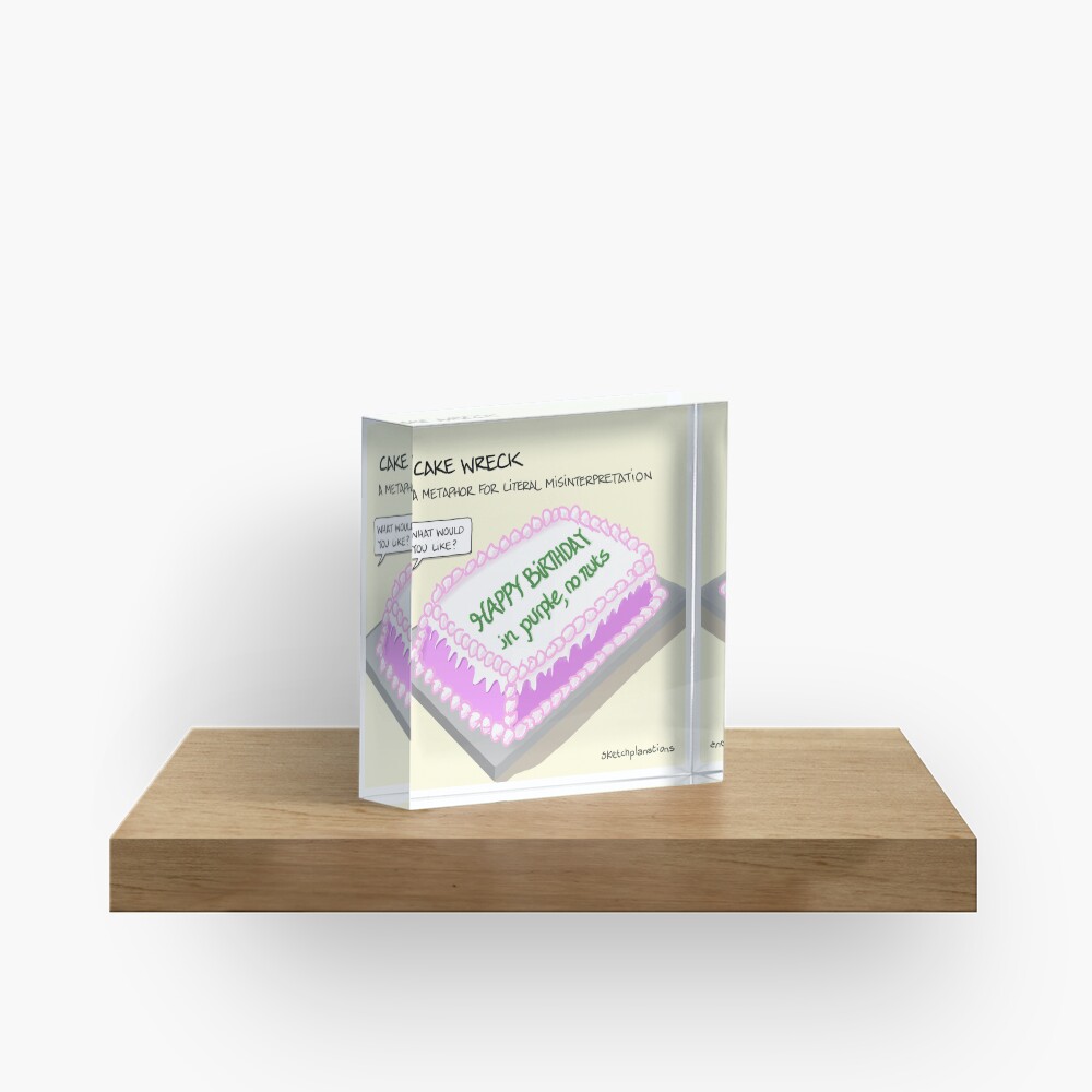 Item preview, Acrylic Block designed and sold by sketchplanator.