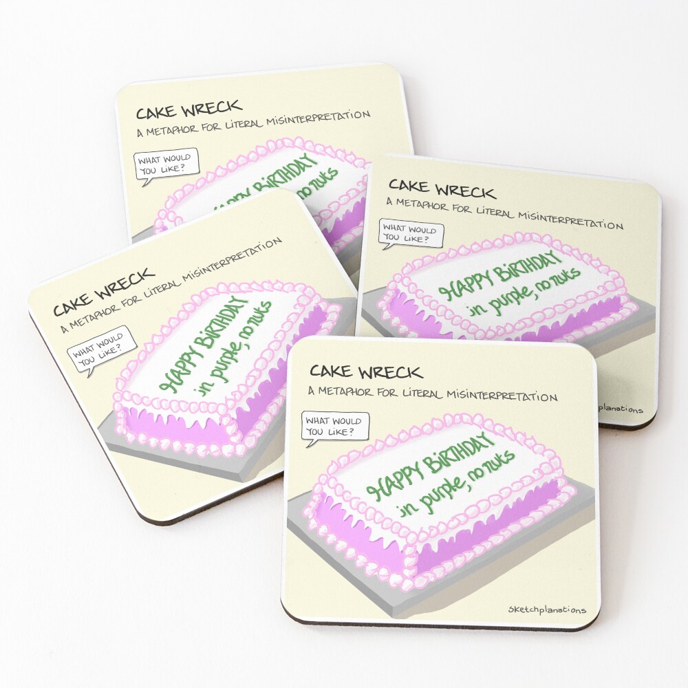 Item preview, Coasters (Set of 4) designed and sold by sketchplanator.