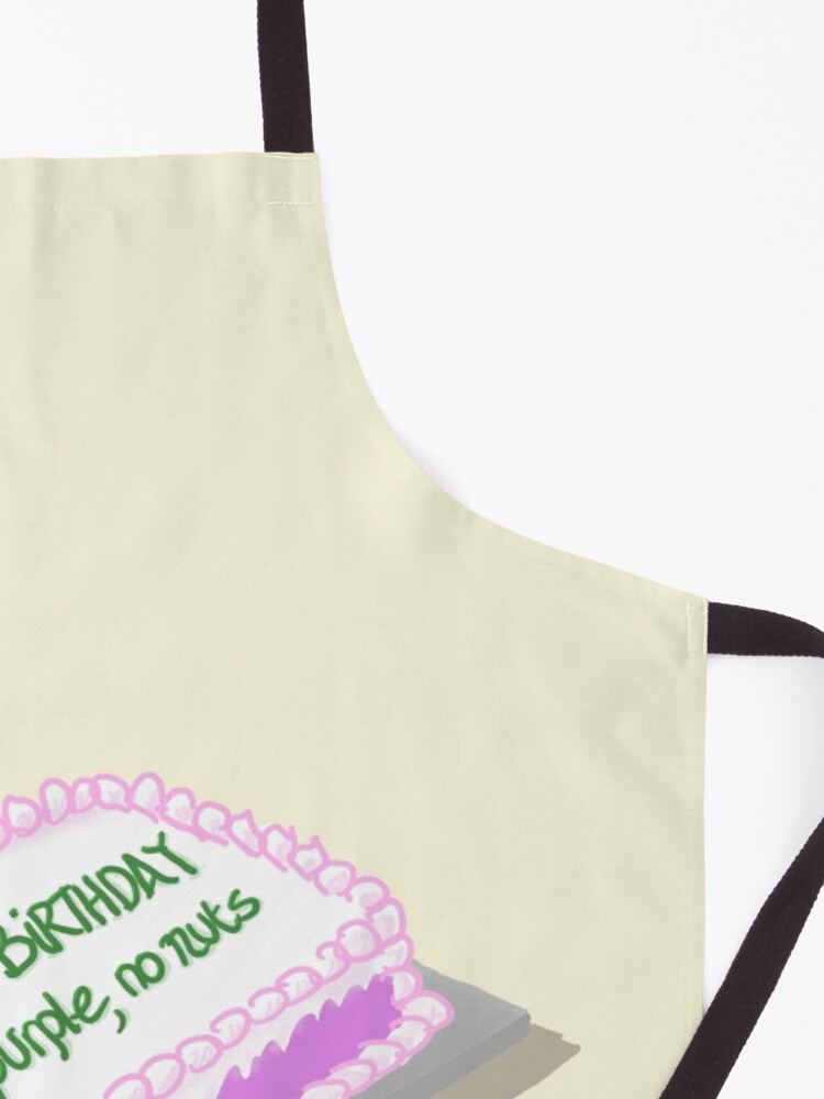Thumbnail 3 of 6, Apron, Cake wreck: a metaphor for literal misinterpretation designed and sold by sketchplanator.