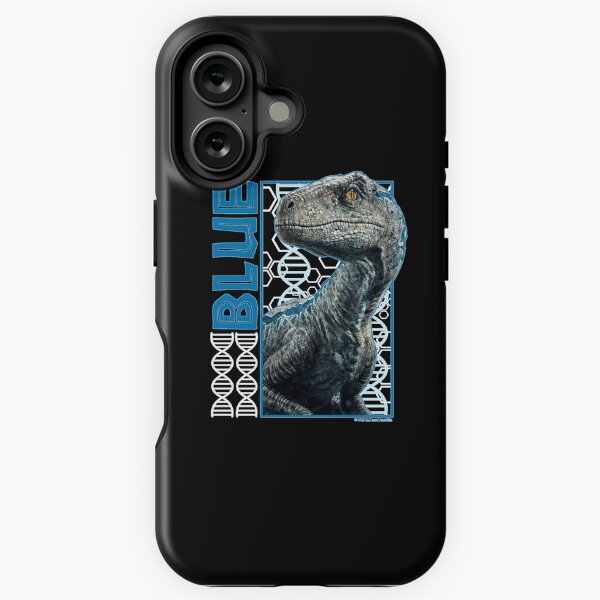 Item preview, Graphique bleu jurassique designed and sold by Zachaoberts.