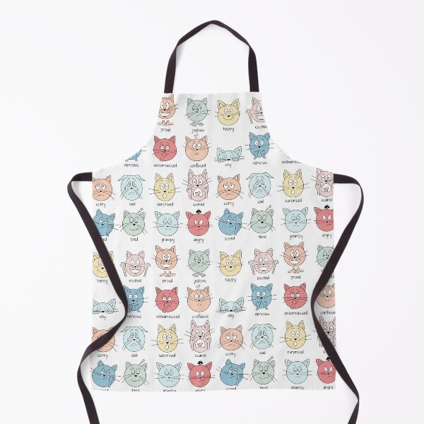 Item preview, Cat Feelings, expressions, emotions designed and sold by Konni Jensen.