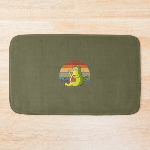 Item preview, Avogato, Retro Cat Avocado, Cinco De Mayo Funny 	 		 designed and sold by xpnzqdcxh48.