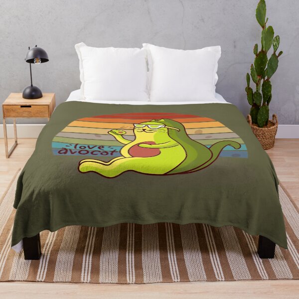 Item preview, Avogato, Retro Cat Avocado, Cinco De Mayo Funny 	 		 designed and sold by xpnzqdcxh48.