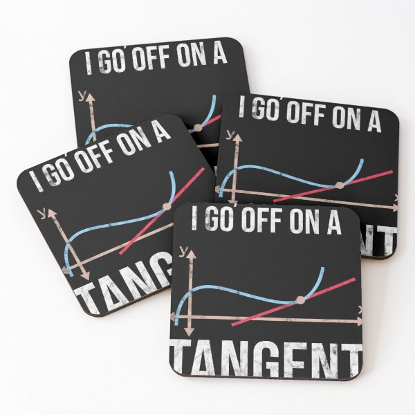 Item preview, Sometimes I Go Off On A Tangent Math Teacher designed and sold by puembojorgwj.