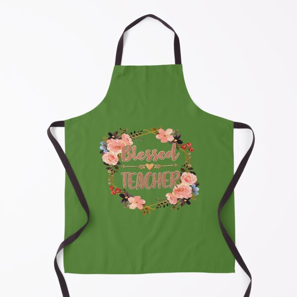 Item preview, Blessed Teacher Floral Teachers designed and sold by vxdlntmyver78.