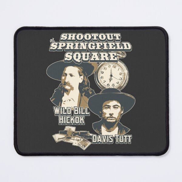 Item preview, Shootout at Springfield Square designed and sold by robotrobotROBOT.