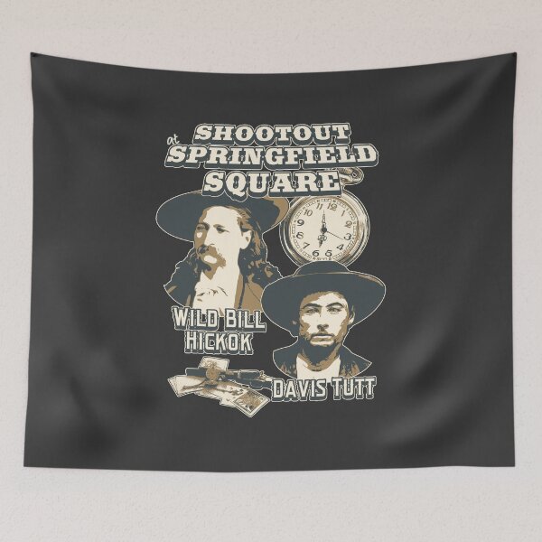 Item preview, Shootout at Springfield Square designed and sold by robotrobotROBOT.