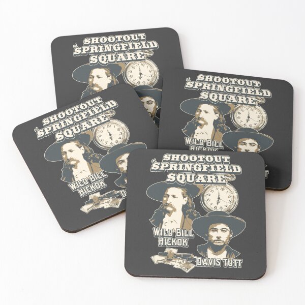 Item preview, Shootout at Springfield Square designed and sold by robotrobotROBOT.