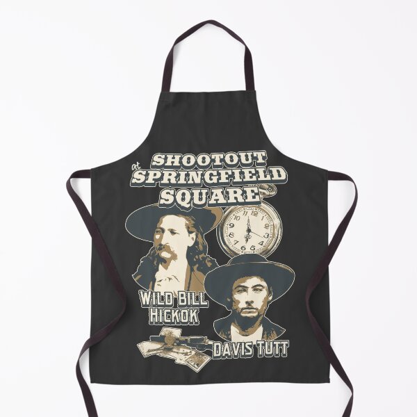 Item preview, Shootout at Springfield Square designed and sold by robotrobotROBOT.