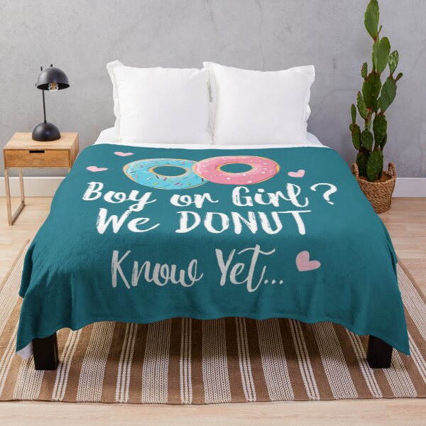 Item preview, 	 or 	 We Donut Know - Gender Reveal 	 		 designed and sold by wuprxncajgm71.