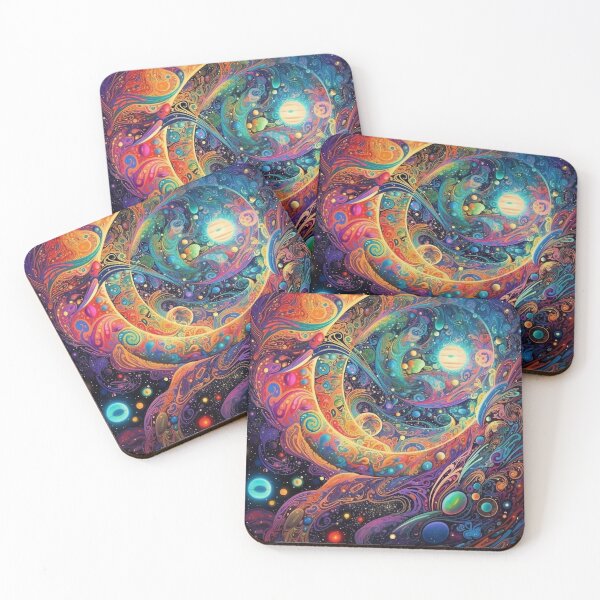 Item preview, Abstract Galaxy Space Pattern designed and sold by Desfix.