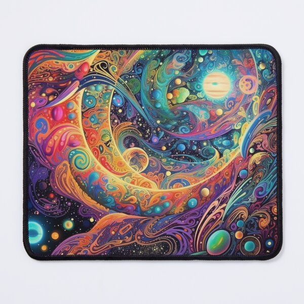 Item preview, Abstract Galaxy Space Pattern designed and sold by Desfix.